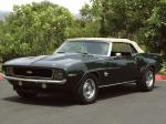 Chevrolet Camaro SS 396 Convertible 1969 года